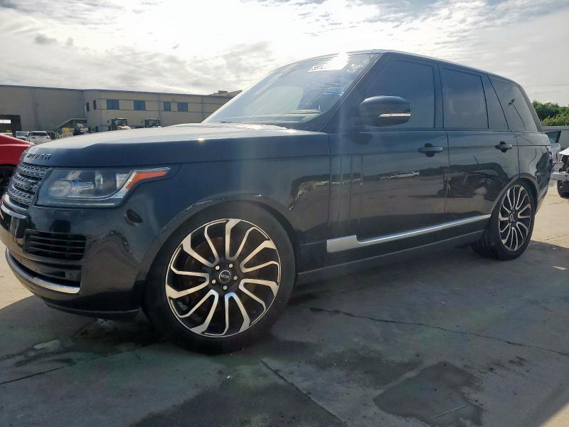  LAND ROVER RANGEROVER 2017 Черный