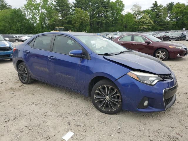  TOYOTA COROLLA 2014 Granatowy