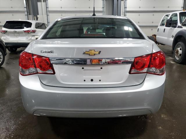  CHEVROLET CRUZE 2012 Silver