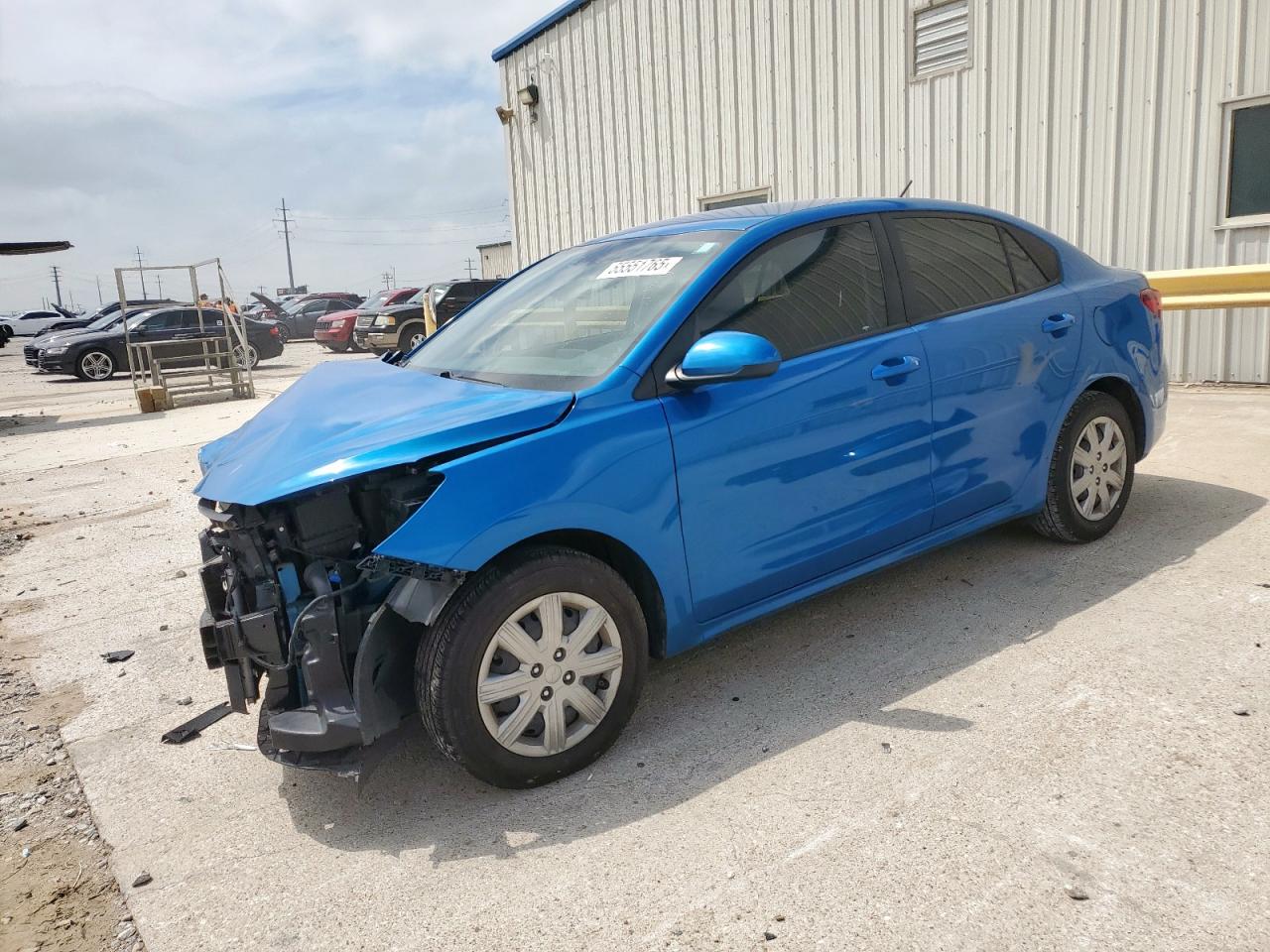 2022 Kia Rio Lx zu verkaufen in Haslet, TX - Front End