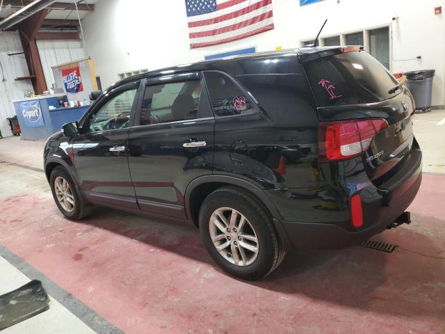  KIA SORENTO 2015 Czarny