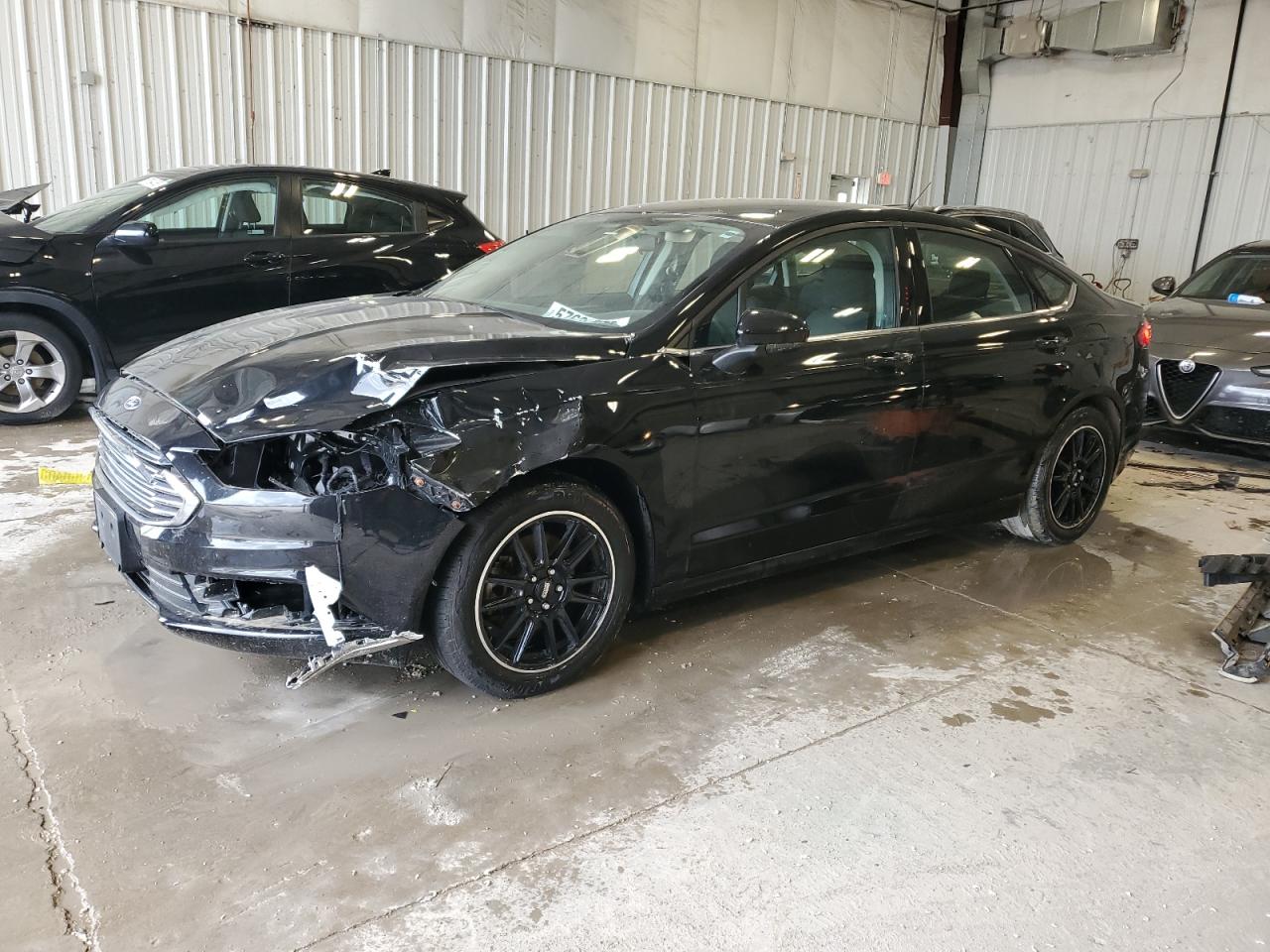 2017 Ford Fusion Se for Sale in Franklin, WI - Front End