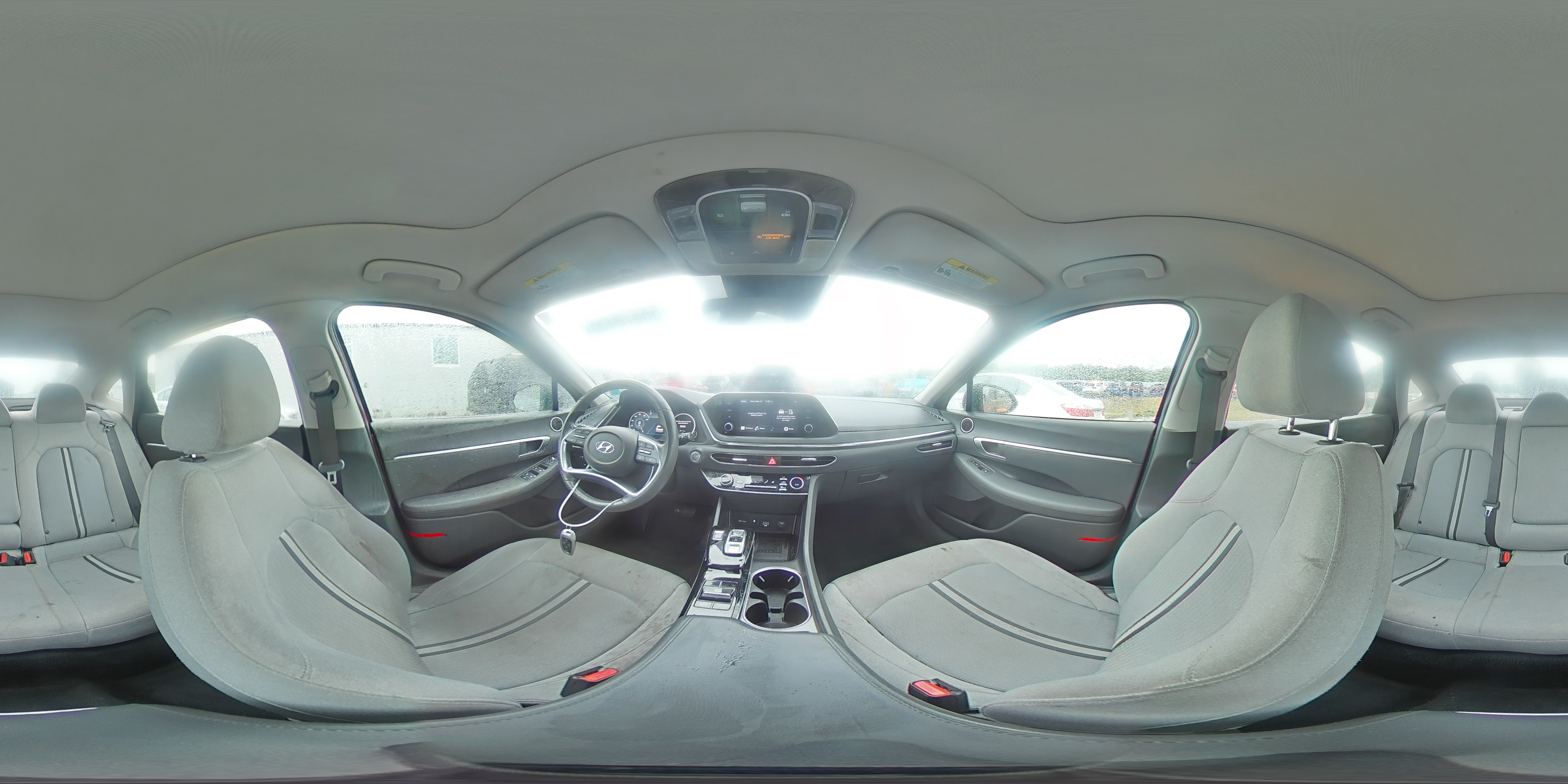 2021 Hyundai Sonata Sel VIN: 5NPEF4JA7MH118476 Lot: 56678455