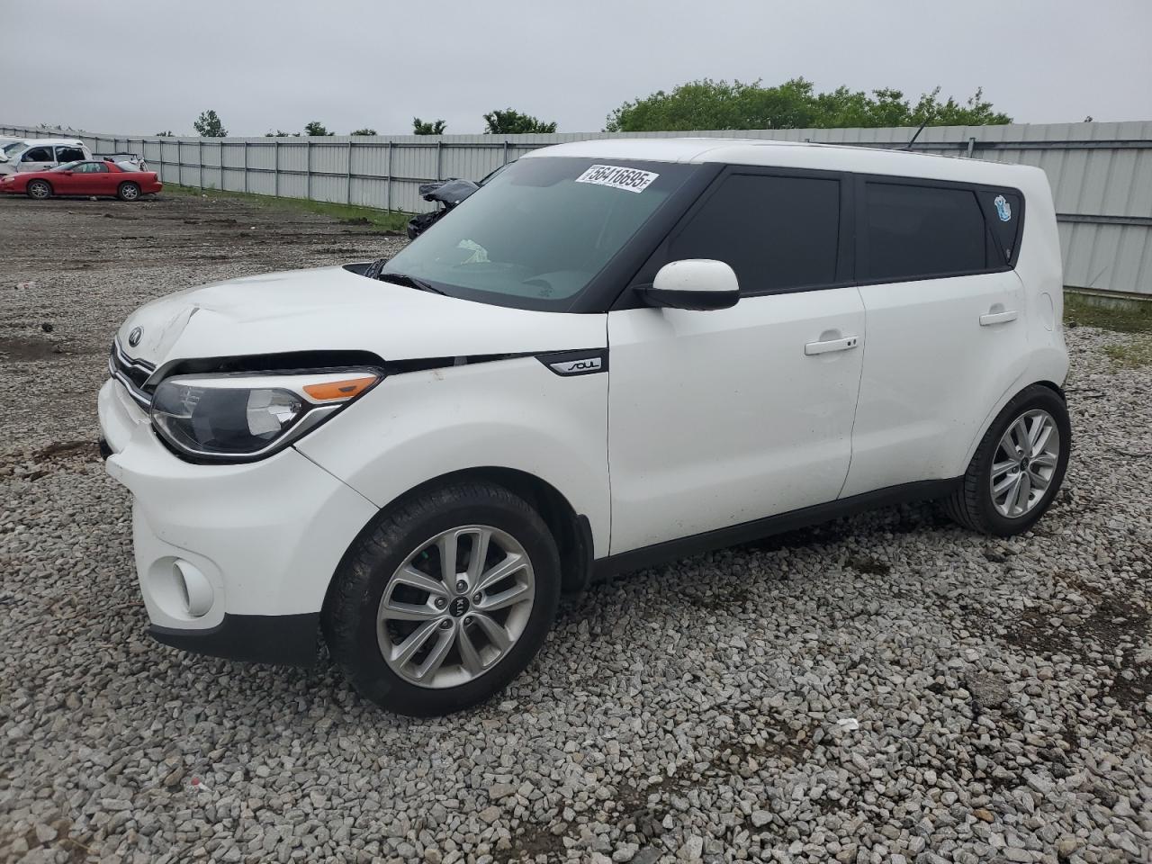 2017 Kia Soul + на продаже в Earlington, KY - Rear End