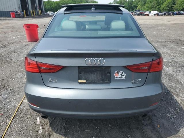  AUDI A3 2016 Srebrny