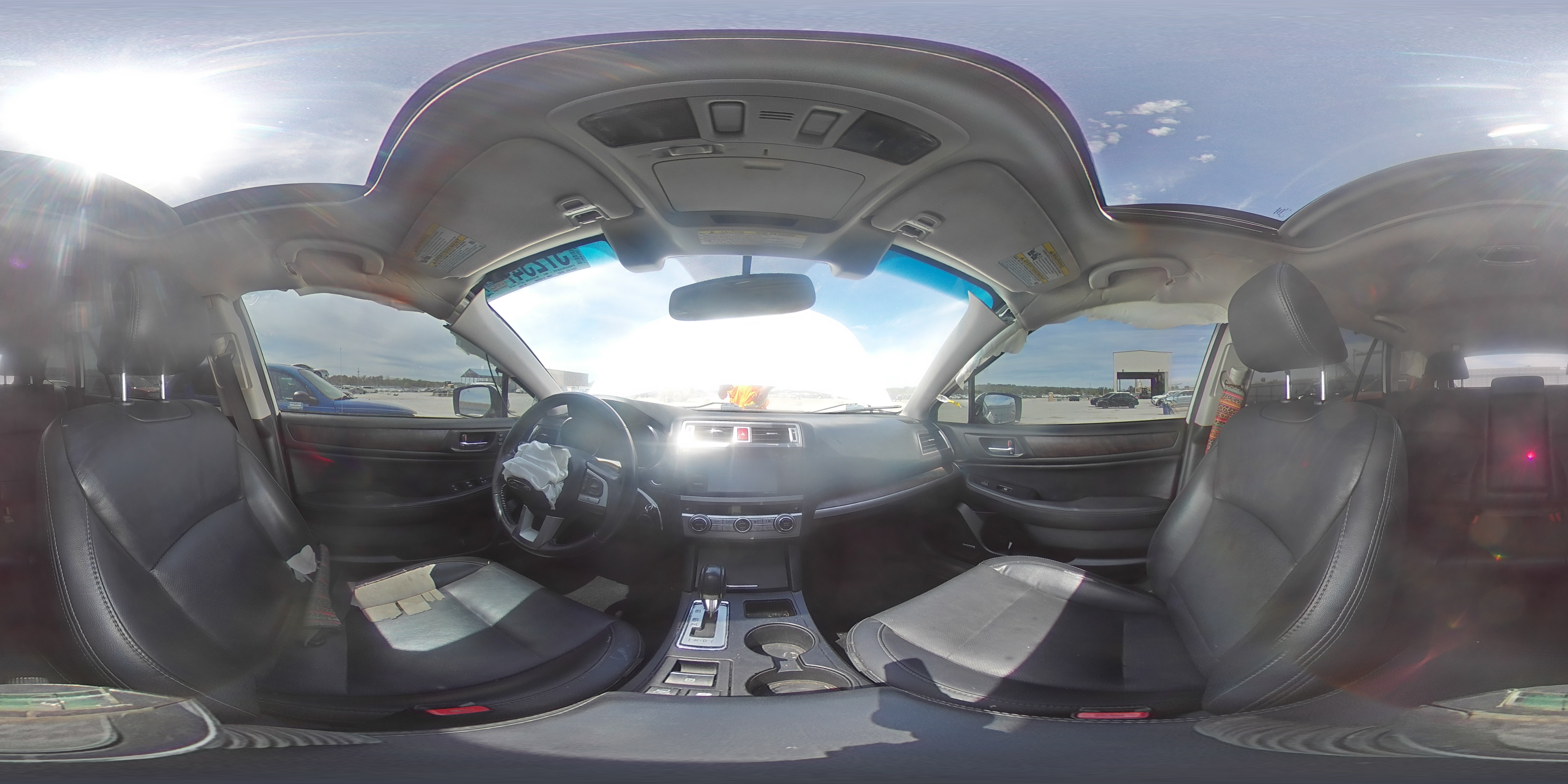 2015 Subaru Outback 2.5I Limited VIN: 4S4BSBNC8F3259288 Lot: 57234705