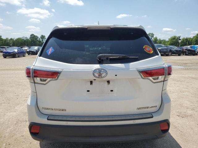  TOYOTA HIGHLANDER 2016 White