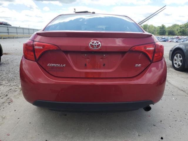  TOYOTA COROLLA 2017 Burgundy