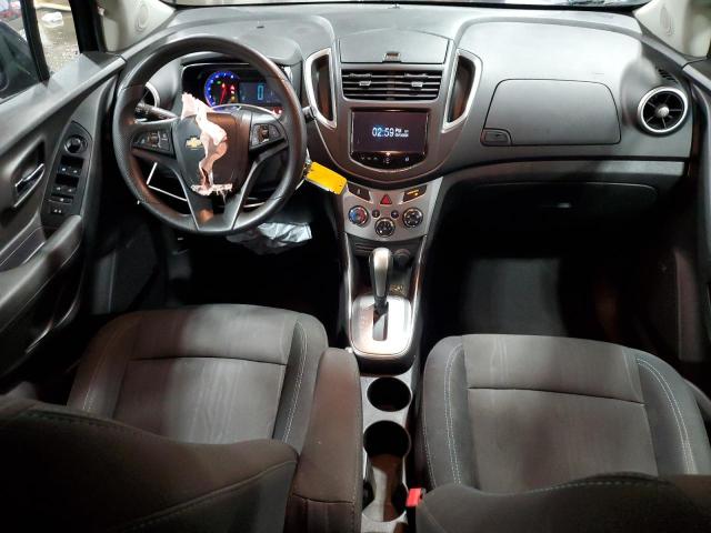  CHEVROLET TRAX 2015 Black