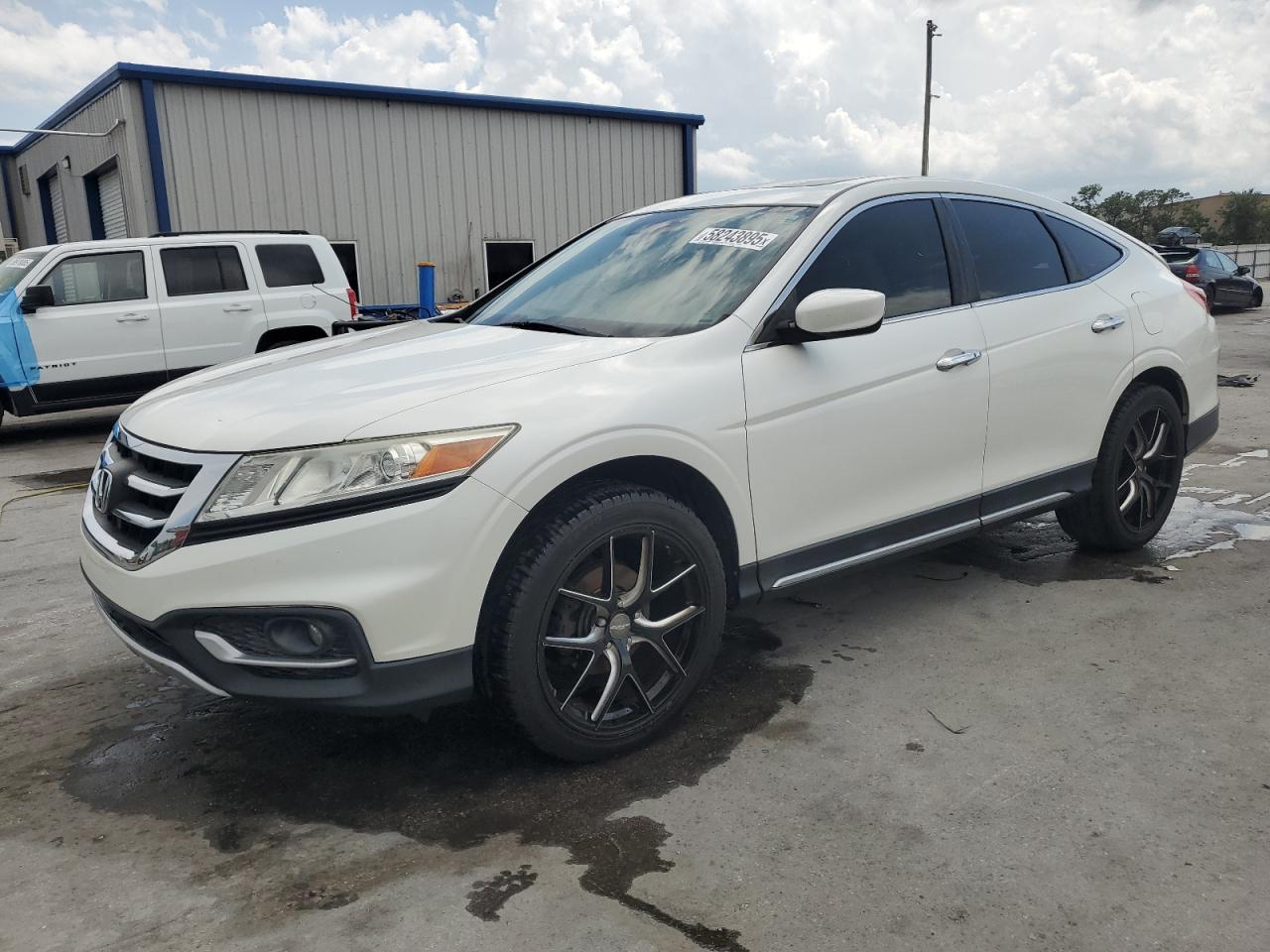2014 Honda Crosstour Exl للبيع في Orlando، FL - Rear End