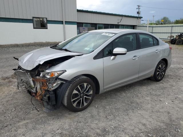  HONDA CIVIC 2015 Srebrny