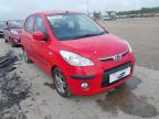 2011 HYUNDAI I10 STYLE for sale at Copart PETERLEE