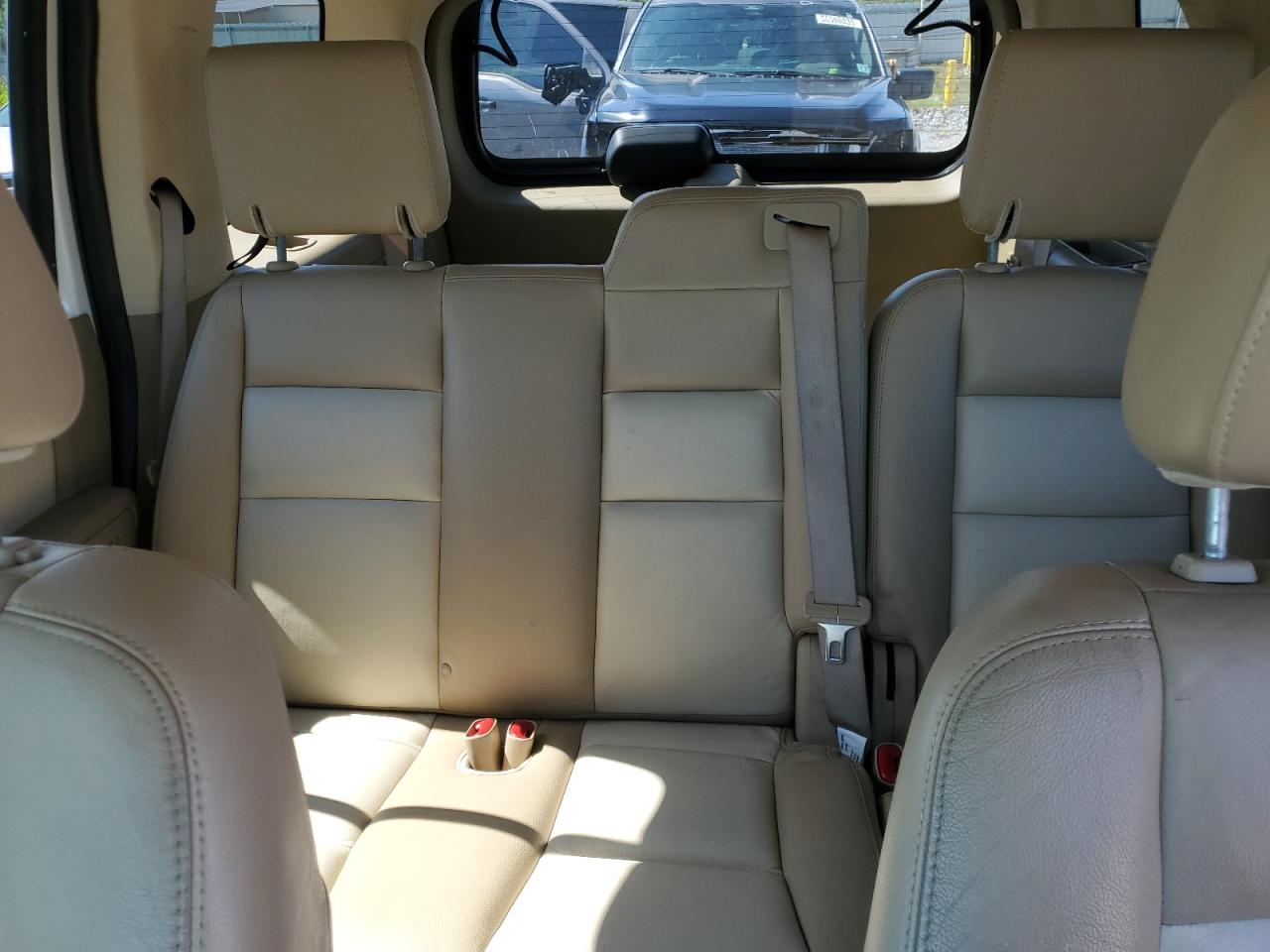 2007 Ford Explorer Eddie Bauer VIN: 1FMEU74817UB86360 Lot: 55839065