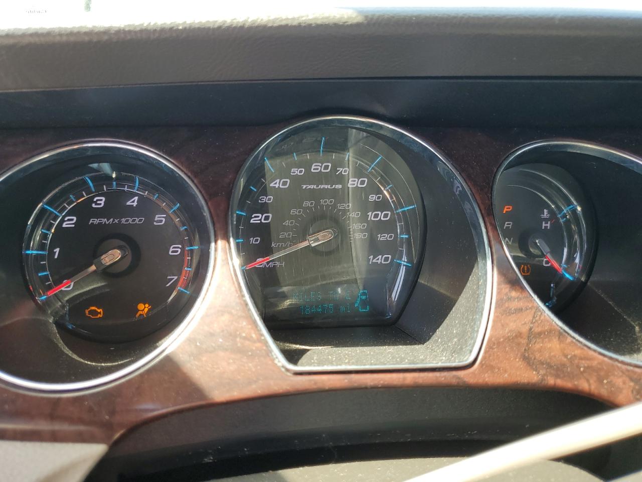 2012 Ford Taurus Sel VIN: 1FAHP2EWXCG144437 Lot: 56976035
