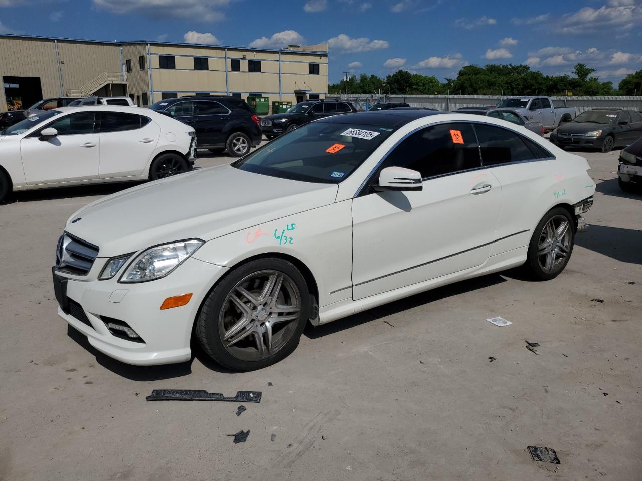 2011 Mercedes-Benz E 550 for Sale in Wilmer, TX - Rear End