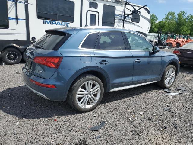  AUDI Q5 2018 Granatowy