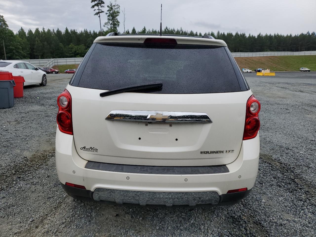2012 Chevrolet Equinox Ltz VIN: 2GNALFEK7C1278158 Lot: 59346035