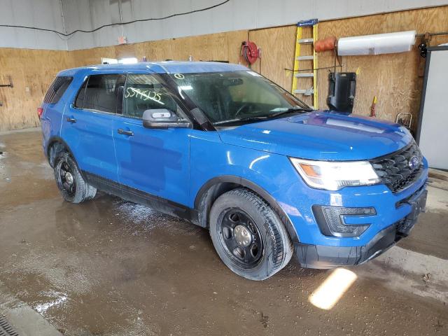  FORD EXPLORER 2017 Granatowy