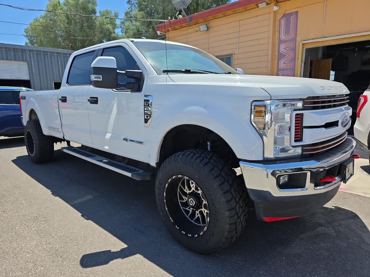 2018 Ford F250 Super Duty продається в North Las Vegas, NV - Minor Dent/Scratches