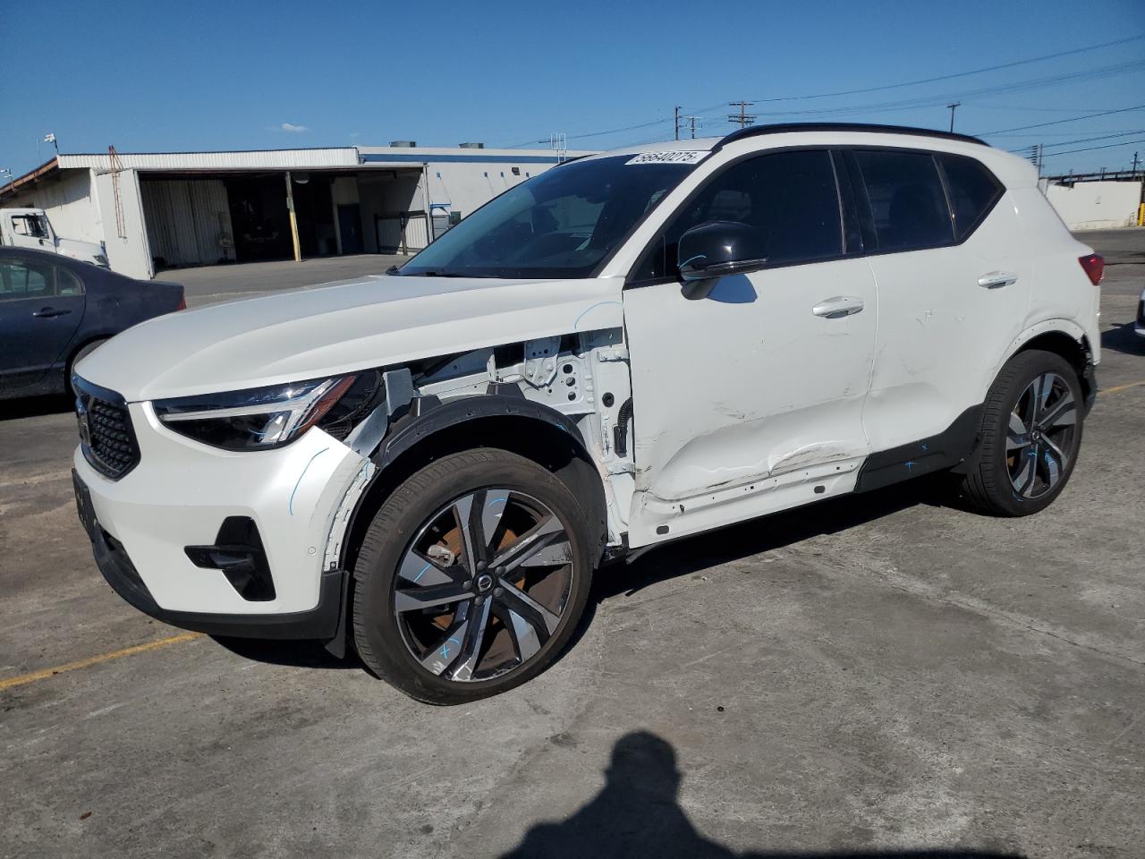 2024 Volvo Xc40 Plus იყიდება Sun Valley-ში, CA - All Over