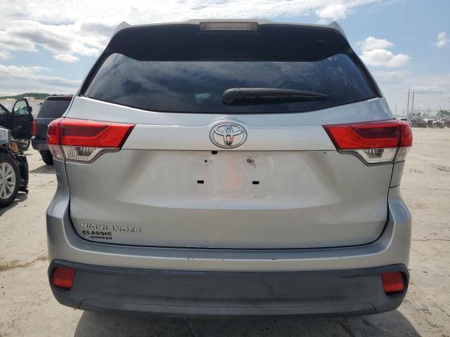  TOYOTA HIGHLANDER 2019 Srebrny