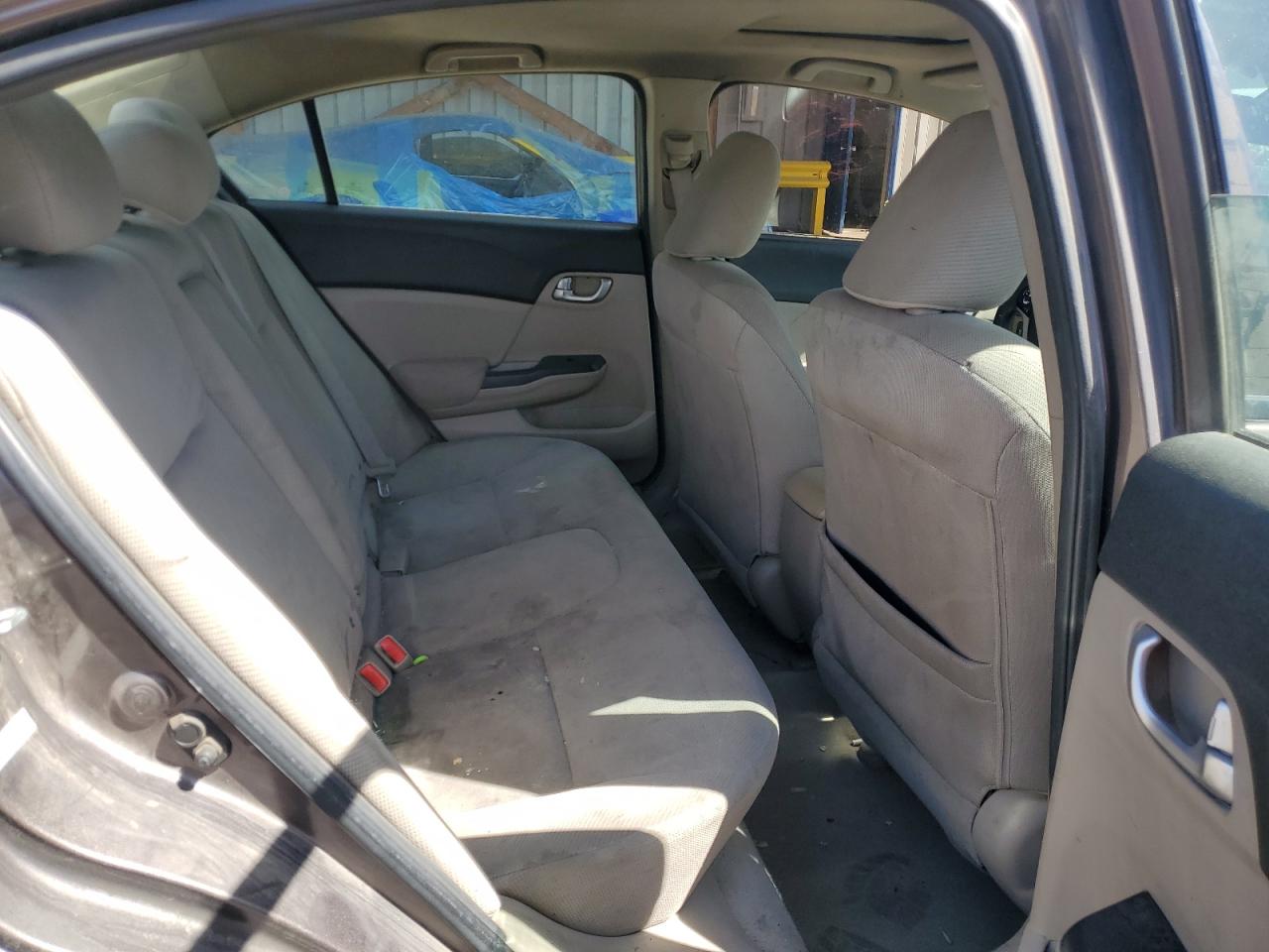 2012 Honda Civic Ex VIN: 2HGFB2F85CH537073 Lot: 56582335