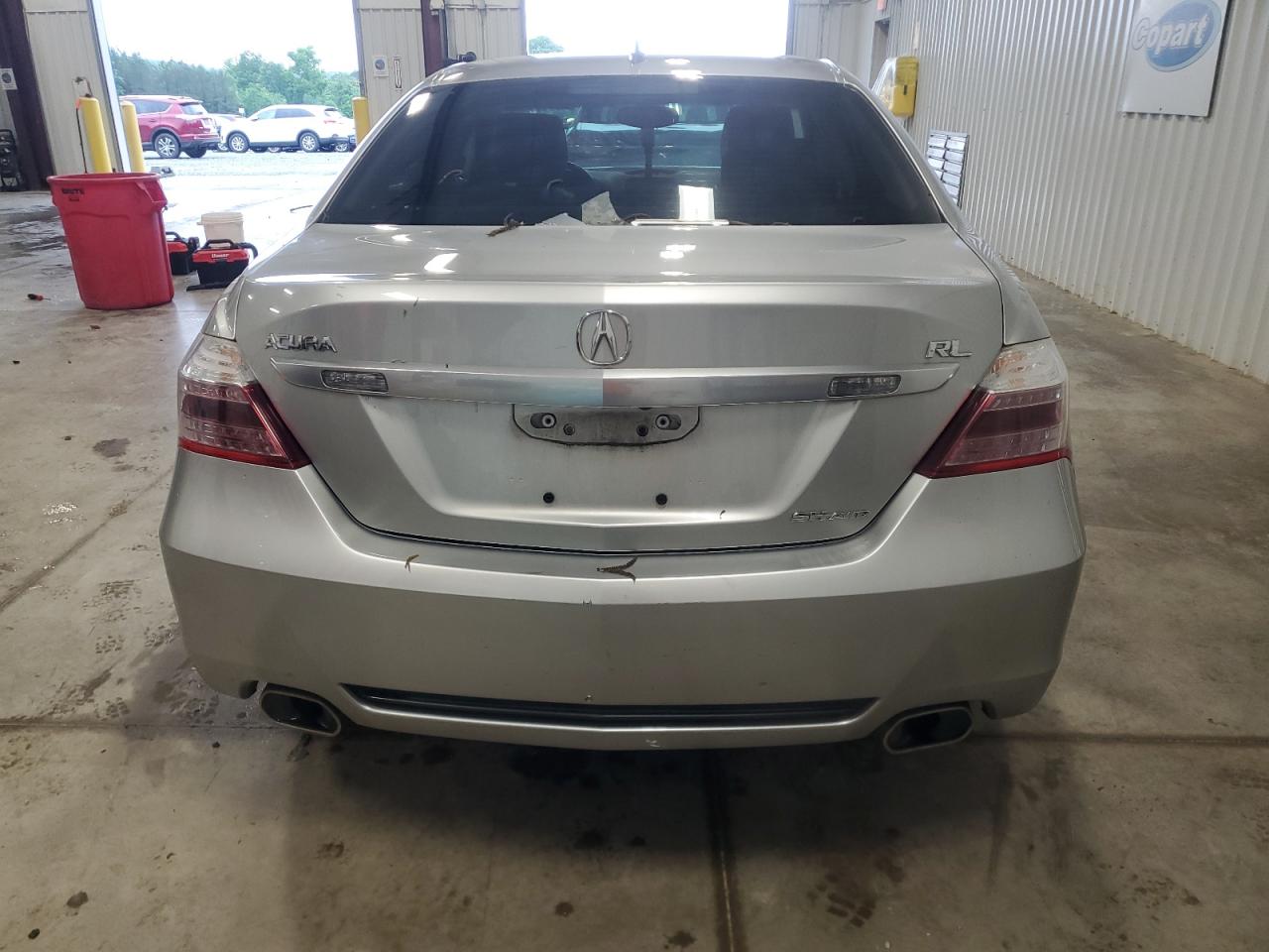 2010 Acura Rl VIN: JH4KB2F66AC001176 Lot: 56644225