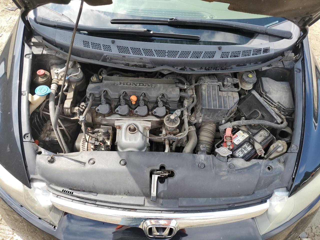 2006 Honda Civic Ex VIN: 1HGFA16886L008687 Lot: 57110395