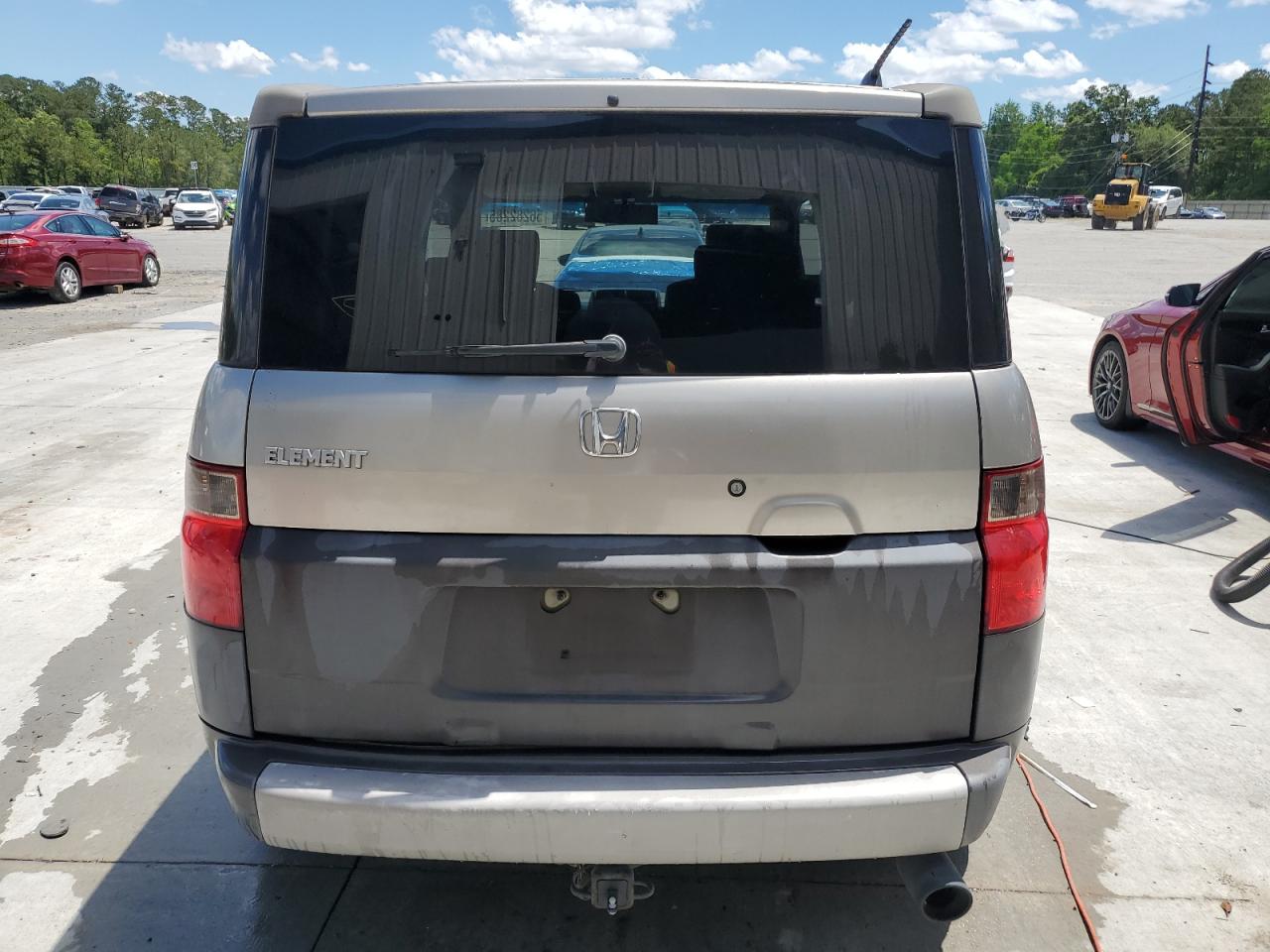 2003 Honda Element Ex VIN: 5J6YH17563L002609 Lot: 56282285