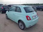 2020 FIAT 500 LOUNGE for sale at Copart CORBY