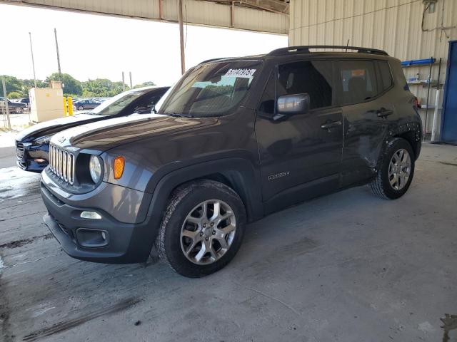  JEEP RENEGADE 2018 Сharcoal