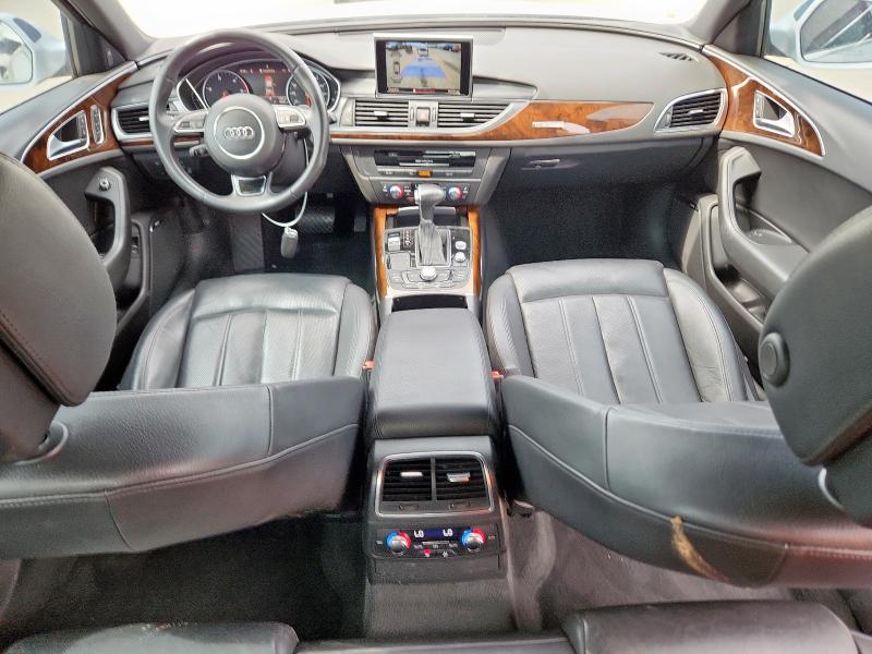 AUDI A6 2014 White