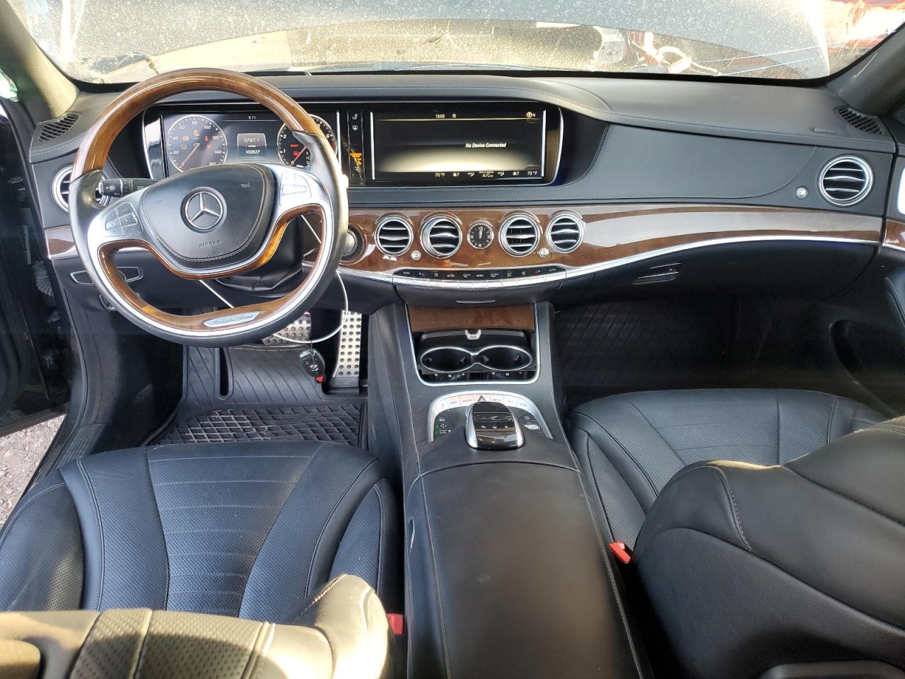 2015 Mercedes-Benz S 550 VIN: WDDUG8CB8FA182757 Lot: 58089265