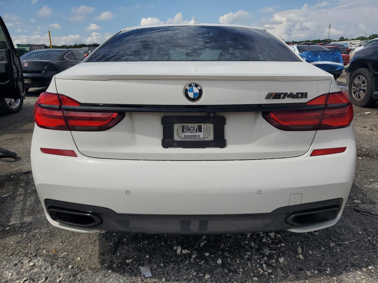2016 BMW 740 I VIN: WBA7E2C55GG547122 Lot: 56365035