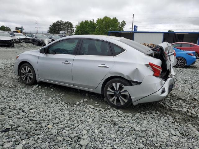  NISSAN SENTRA 2018 Сріблястий