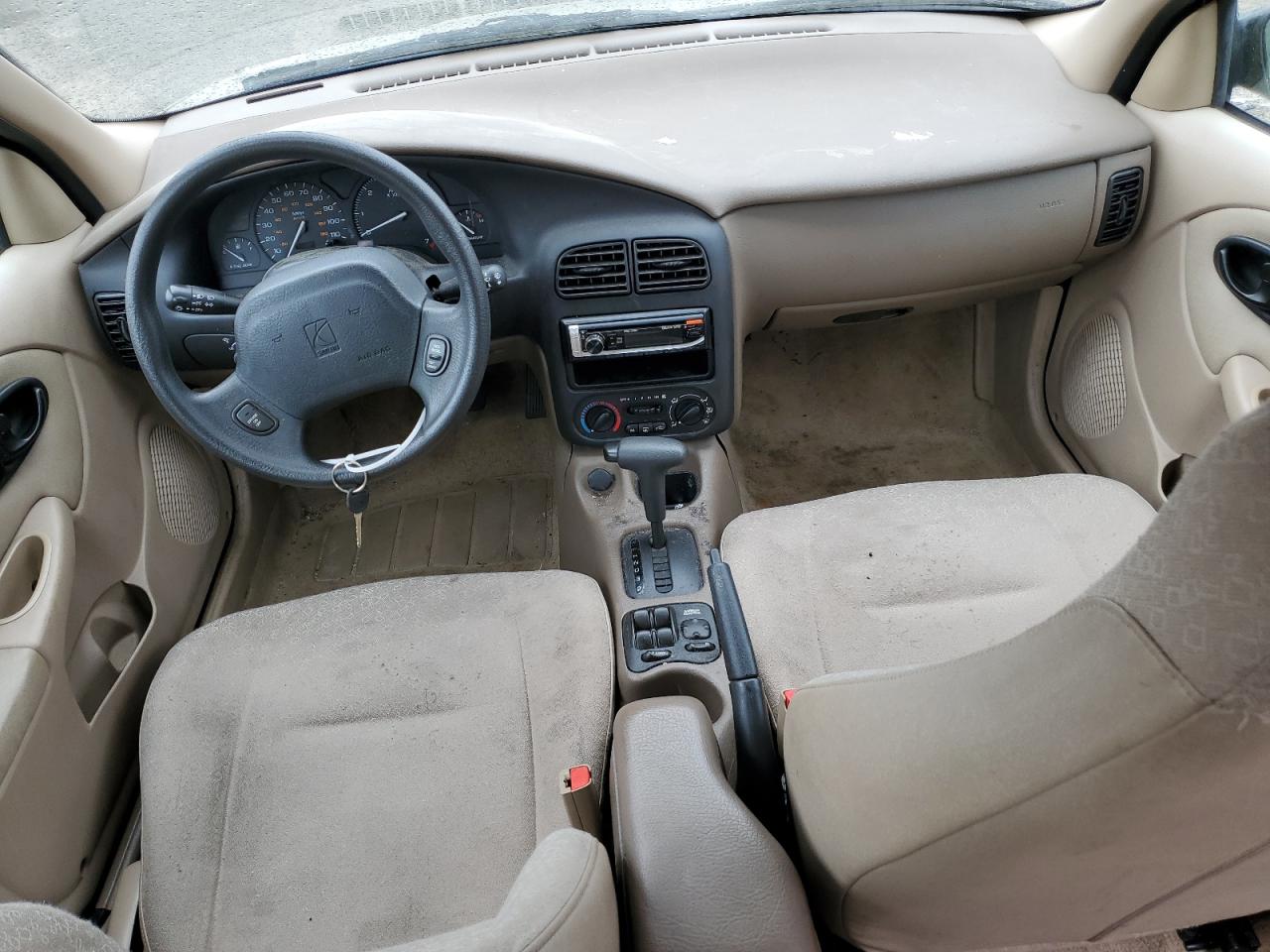 2002 Saturn Sl1 VIN: 1G8ZH52882Z223024 Lot: 55672635