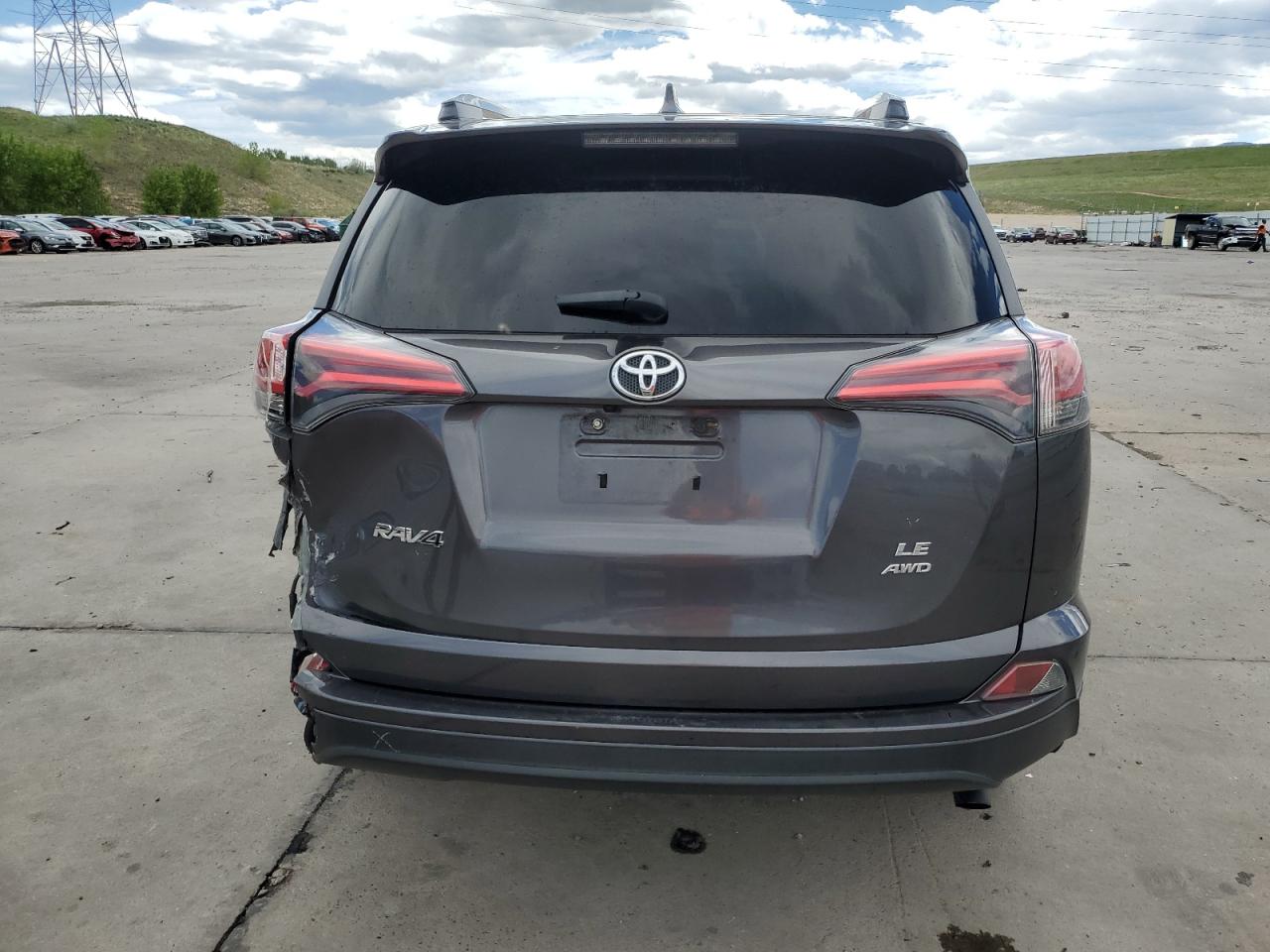 2017 Toyota Rav4 Le VIN: JTMBFREV3HJ146981 Lot: 57301955
