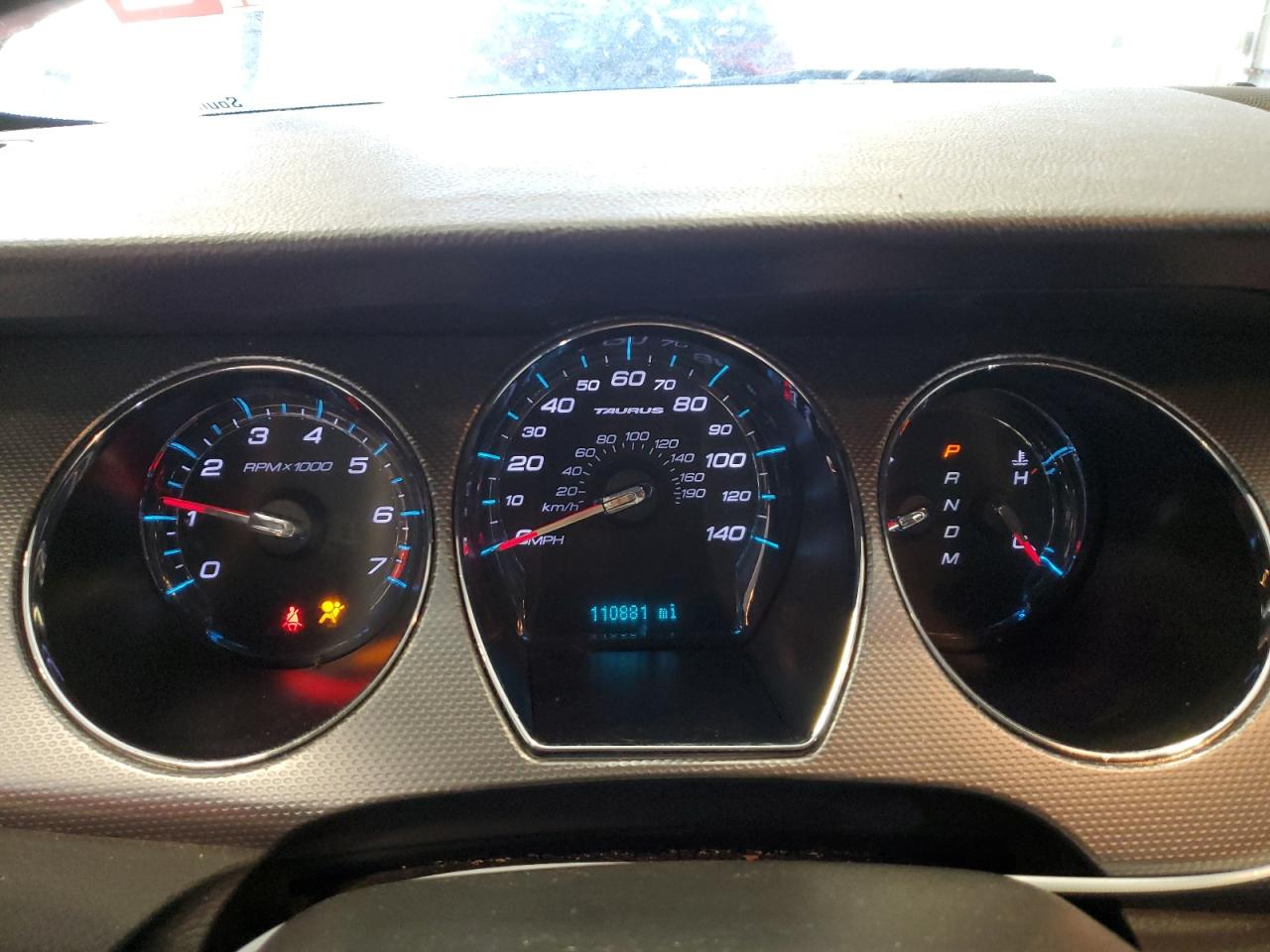 2010 Ford Taurus Sel VIN: 1FAHP2EW0AG158084 Lot: 56856765