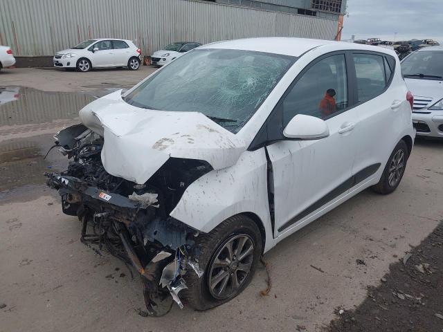 2016 HYUNDAI I10 PREMIU for sale at Copart PETERLEE
