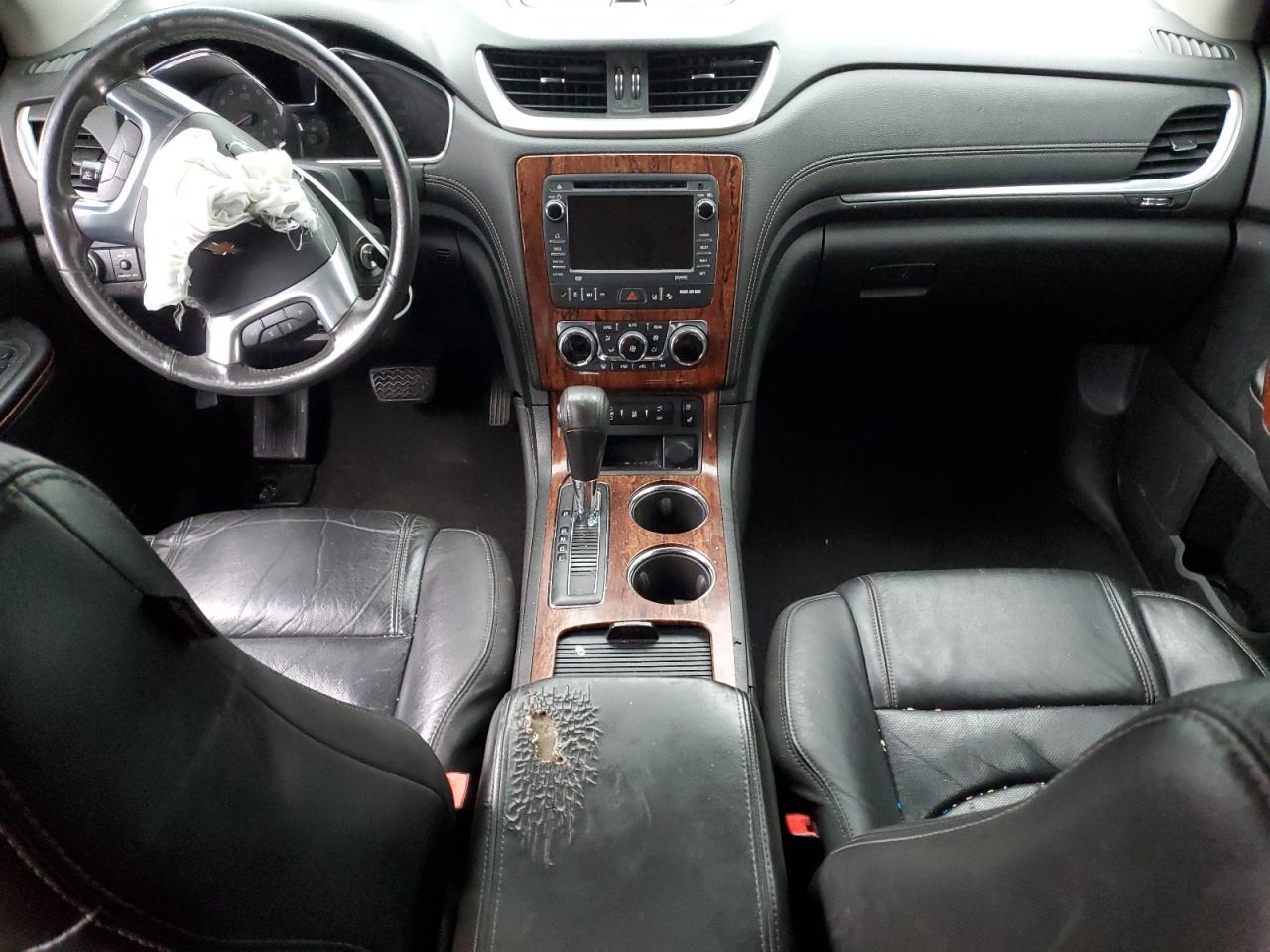2014 Chevrolet Traverse Ltz VIN: 1GNKVJKDXEJ303585 Lot: 56521025