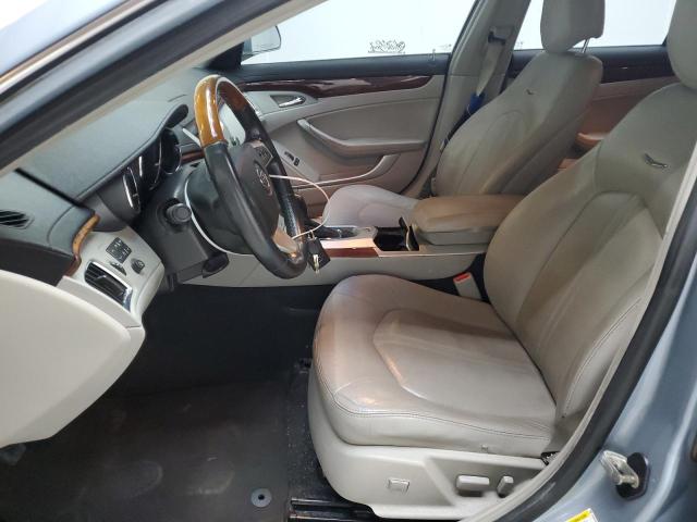  CADILLAC CTS 2013 Granatowy