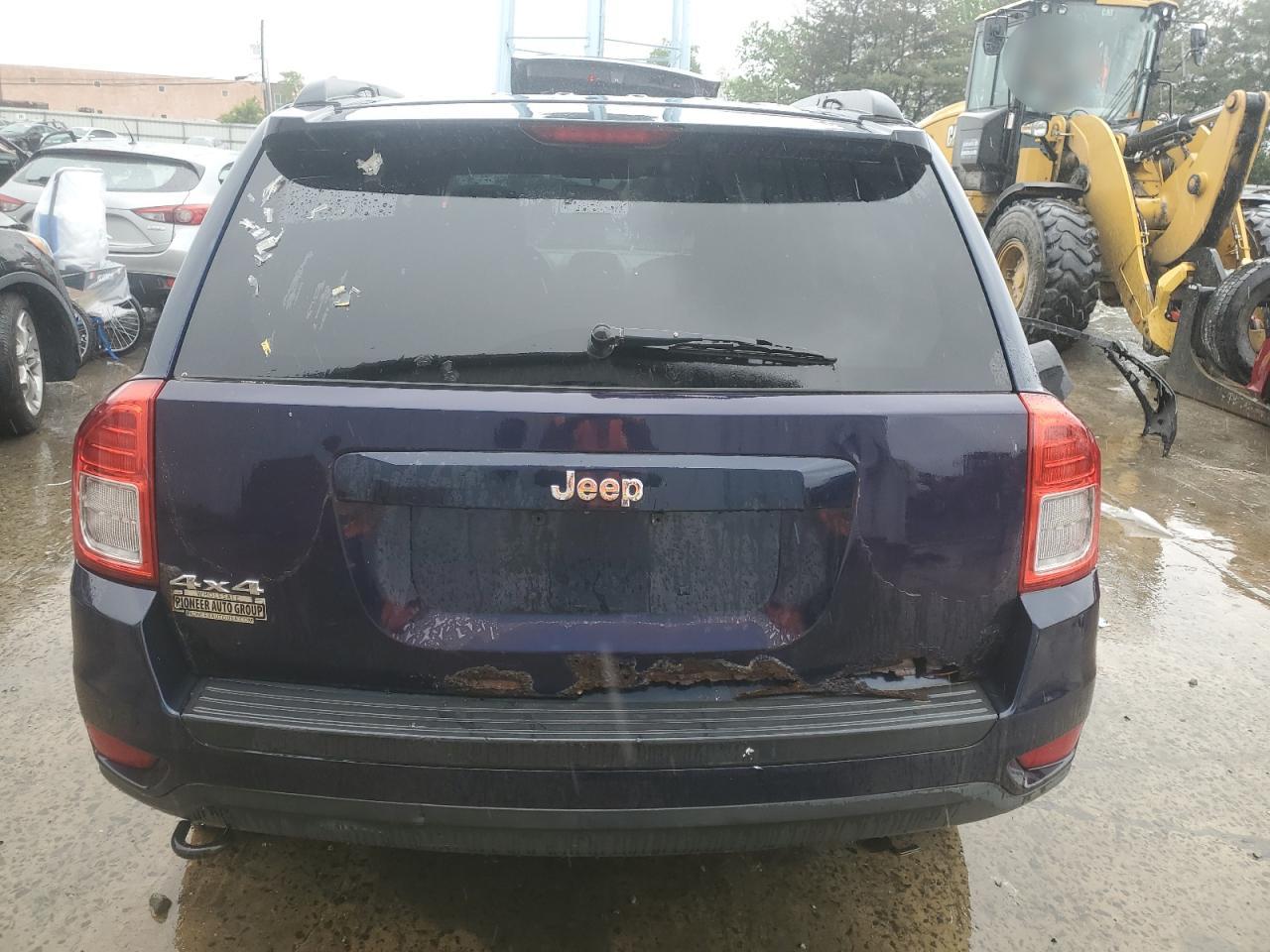 2012 Jeep Compass Sport VIN: 1C4NJDBB9CD577583 Lot: 58218145