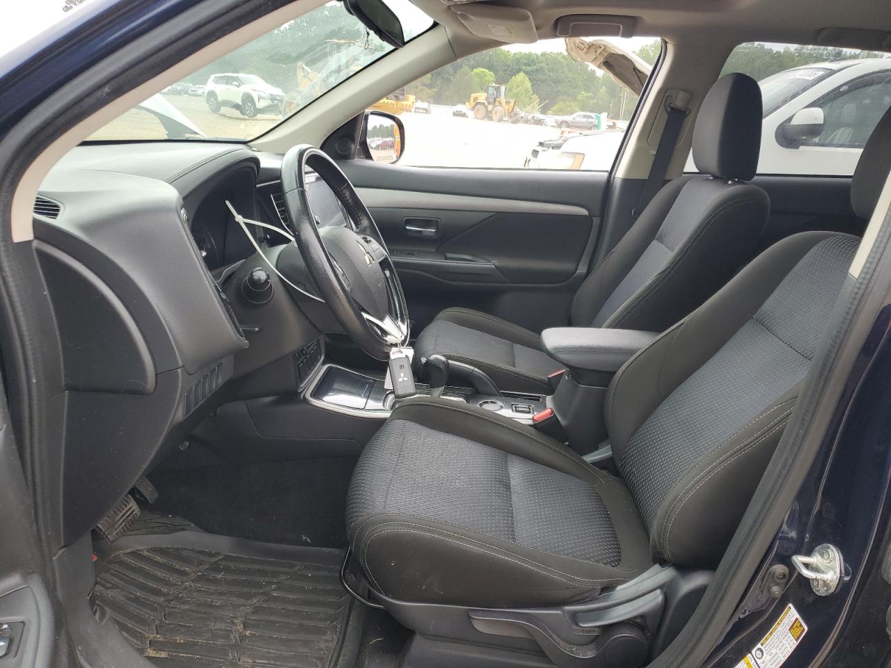2017 Mitsubishi Outlander Se VIN: JA4AD3A32HZ024174 Lot: 57321055