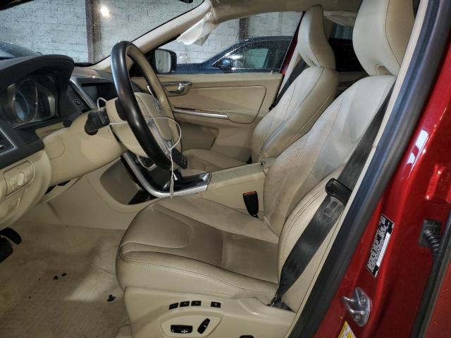  VOLVO XC60 2016 Червоний