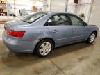 2009 Hyundai Sonata Gls en Venta en Avon, MN - Front End
