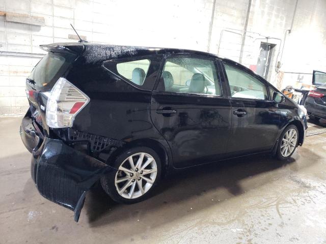  TOYOTA PRIUS 2013 Чорний