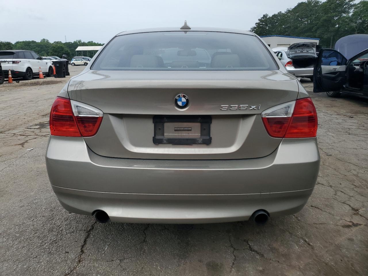 2008 BMW 335 Xi VIN: WBAVD53528A285513 Lot: 57087105