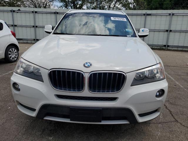 Parquets BMW X3 2013 Biały