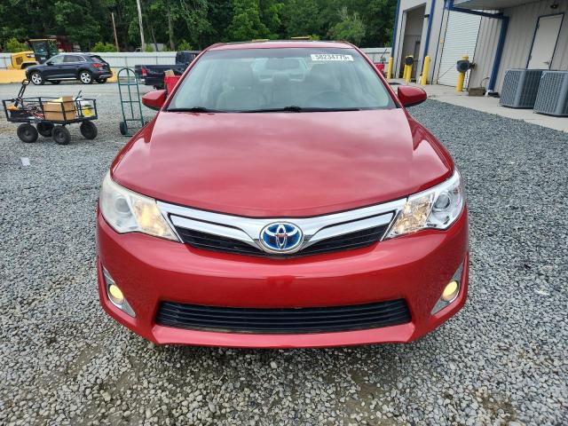  TOYOTA CAMRY 2012 Красный