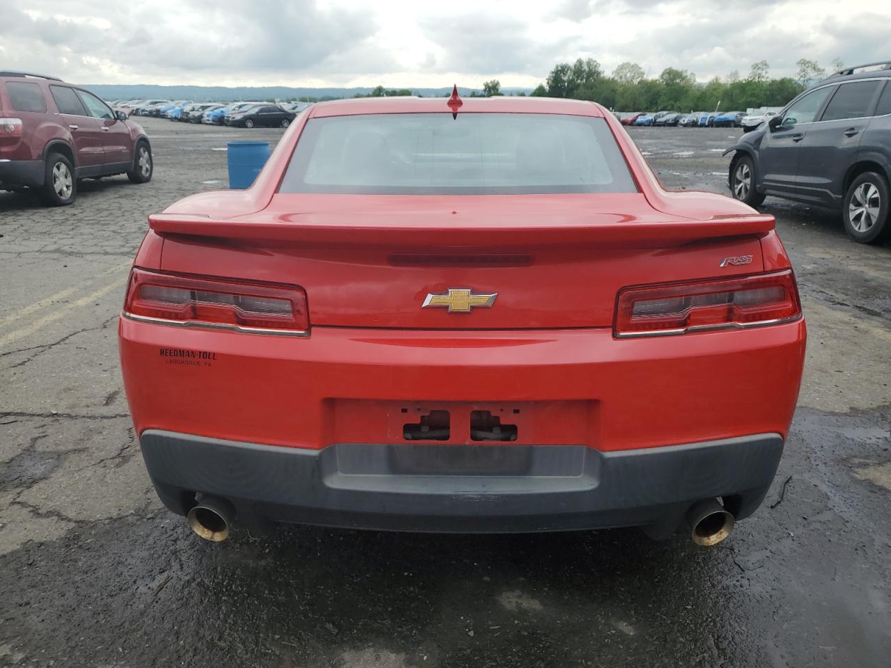2015 Chevrolet Camaro Lt VIN: 2G1FD1E38F9152395 Lot: 57316655